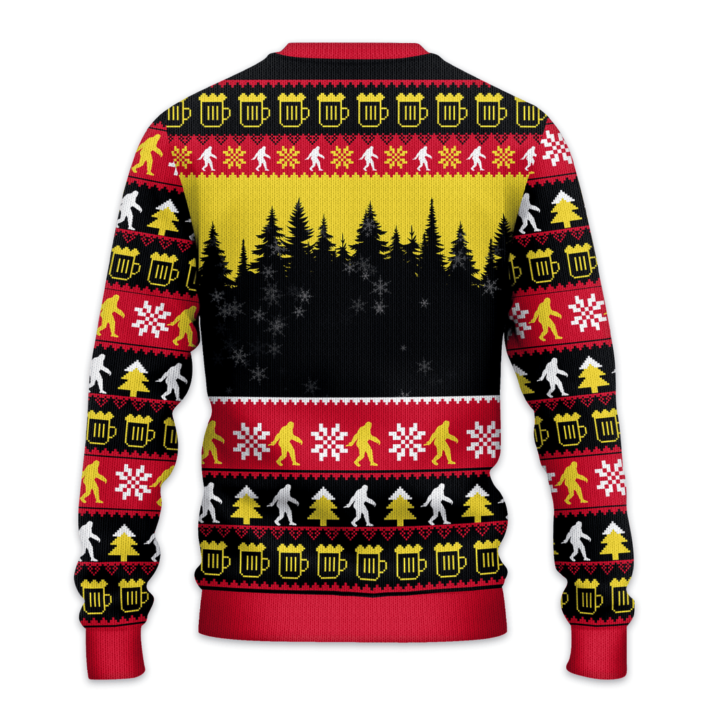 Life Is Better With Beer Ugly Christmas Sweater