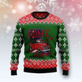 Merry Christmas Pug And Snowman Ugly Christmas Sweater