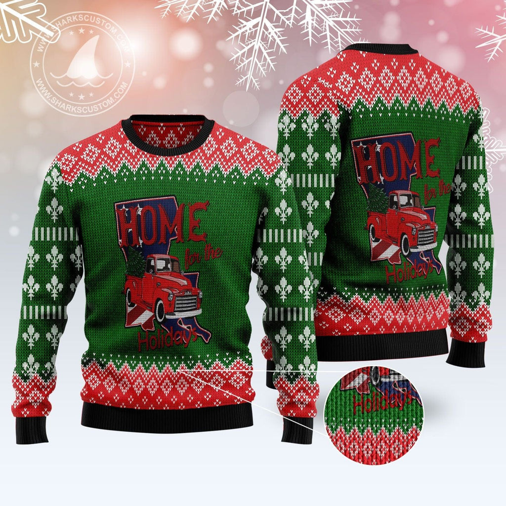 Merry Christmas Pug And Snowman Ugly Christmas Sweater