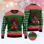 Merry Christmas Pug And Snowman Ugly Christmas Sweater