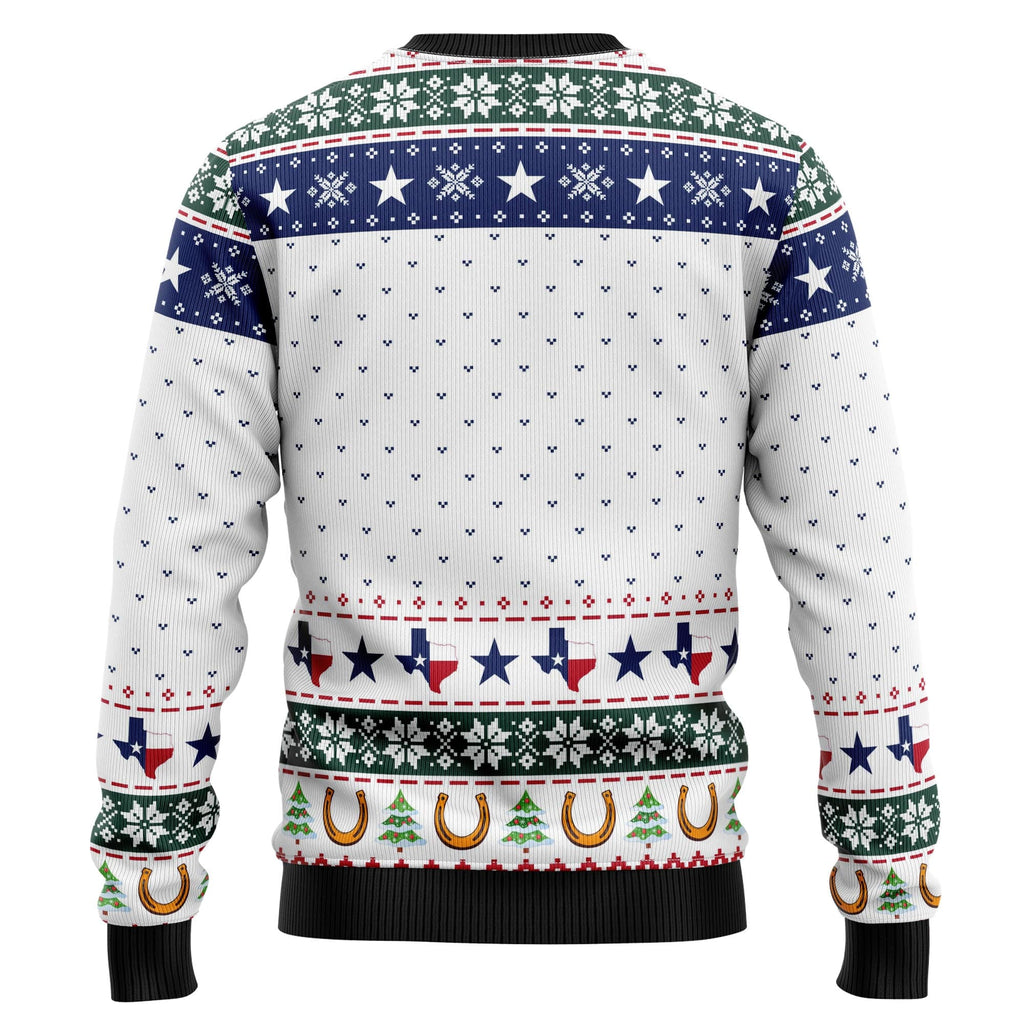 Merry Christmas Yall Texas Ugly Christmas Sweater