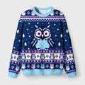 Minimalist Owl Christmas Ugly Sweater