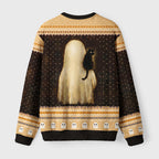 No Hope But A Cat Fuzzy Christmas Ugly Sweater