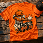 Pumpkin Batter Baseball T-Shirt | USAGatherCo