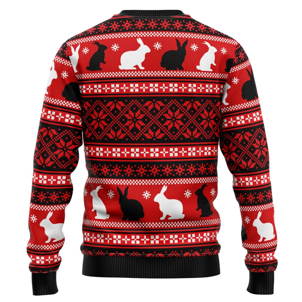Rabbit Pine Christmas Ugly Christmas Sweater