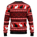 Rabbit Pine Christmas Ugly Christmas Sweater