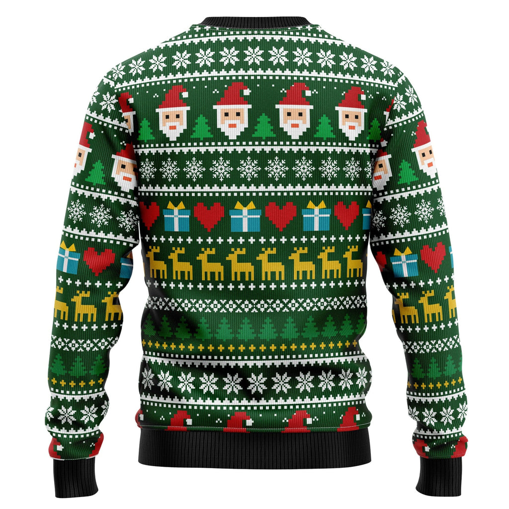 Raccoon Eat Trash Christmas Ugly Christmas Sweater