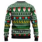 Raccoon Eat Trash Christmas Ugly Christmas Sweater