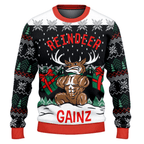 Reindeer Gainz Ugly Christmas Sweater | USAGatherCo