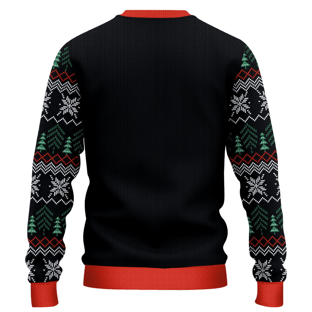 Reindeer Gainz Ugly Christmas Sweater, view 2