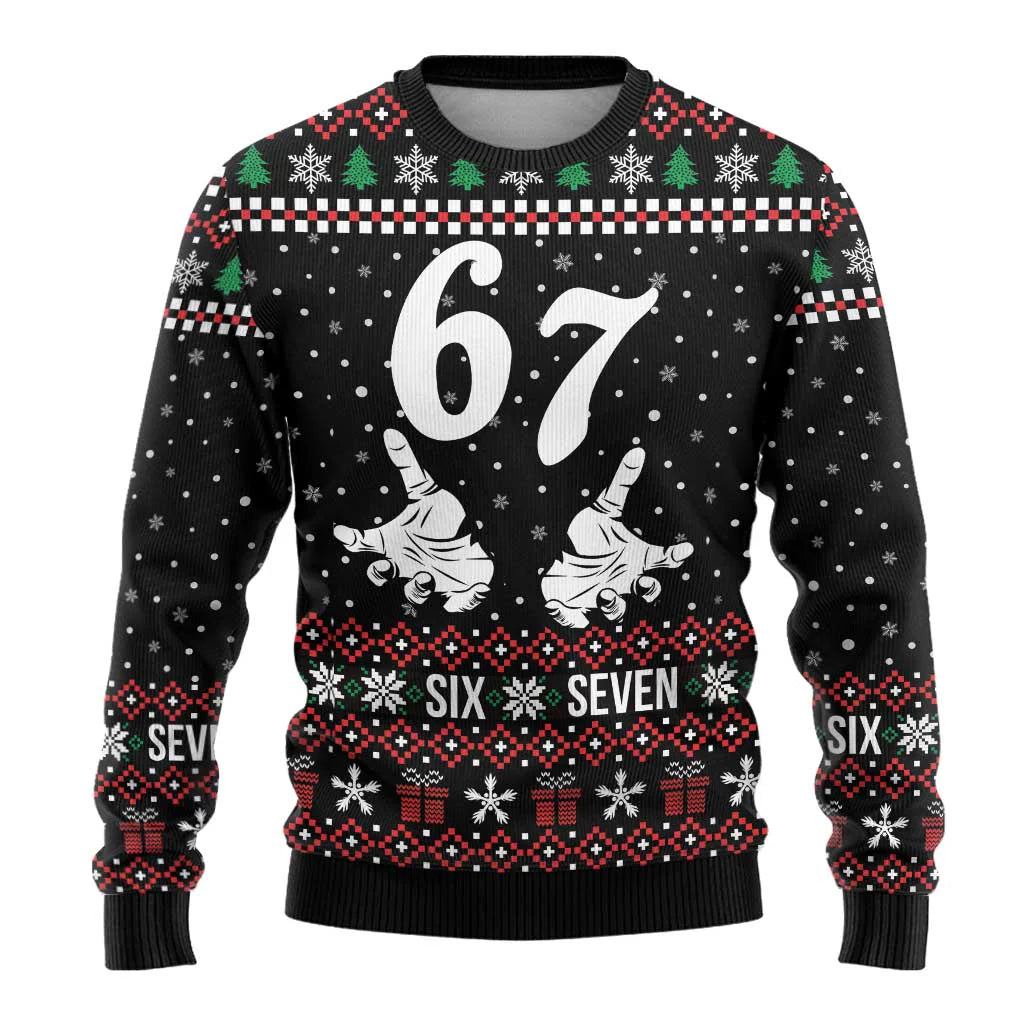 Six Seven 2026 Special Ugly Christmas Sweater | USAGatherCo