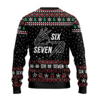 Six Seven 2026 Special Ugly Christmas Sweater, view 2