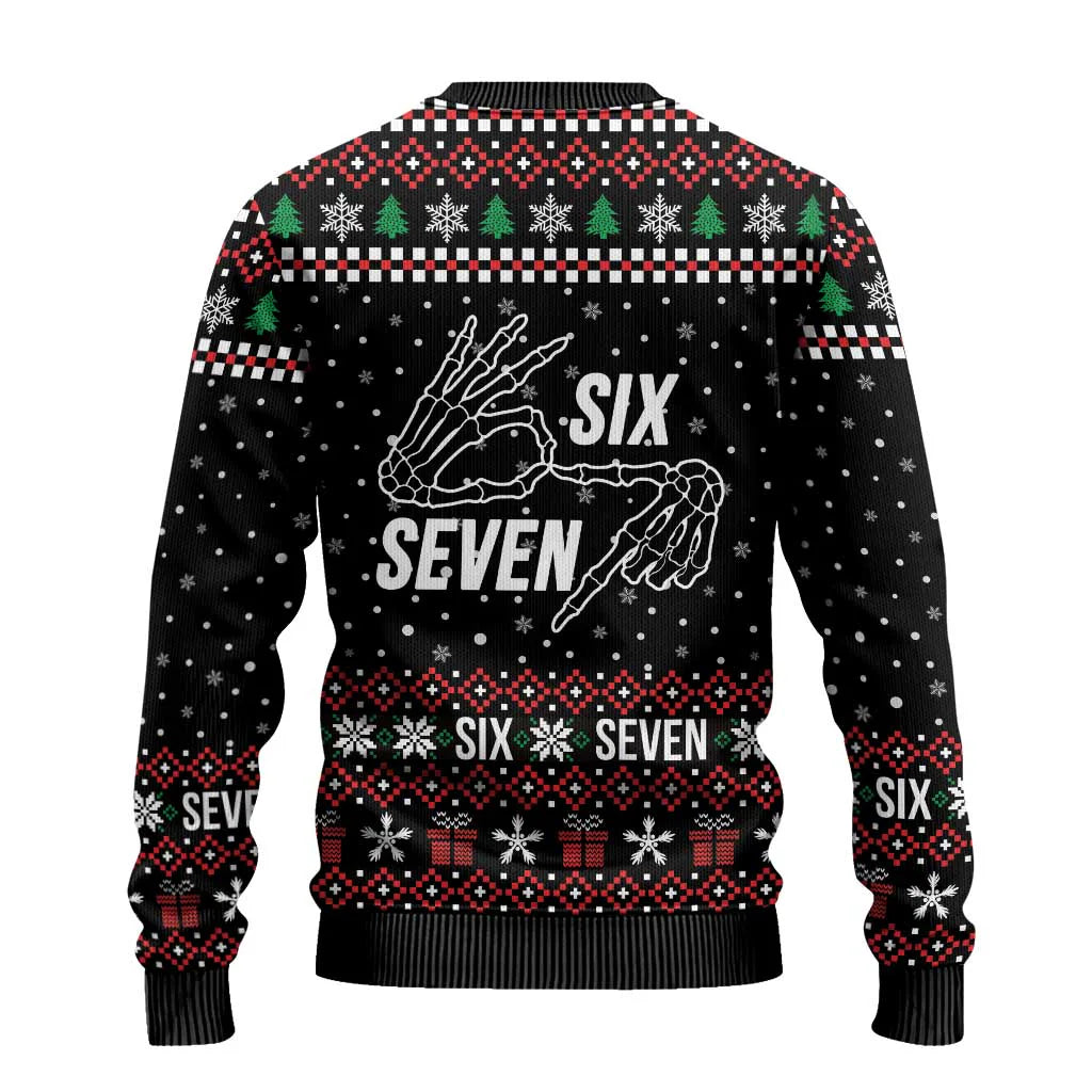 Six Seven 2026 Special Ugly Christmas Sweater, view 2