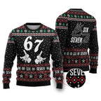 Six Seven 2026 Special Ugly Christmas Sweater, view 3