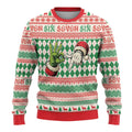 Six Seven Hand Funny Ugly Christmas Sweater | USAGatherCo