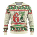 Six Seven Santa Christmas Ugly Sweater