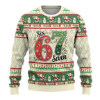 Six Seven Santa Christmas Ugly Sweater