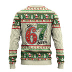 Six Seven Santa Christmas Ugly Sweater