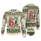 Six Seven Santa Christmas Ugly Sweater