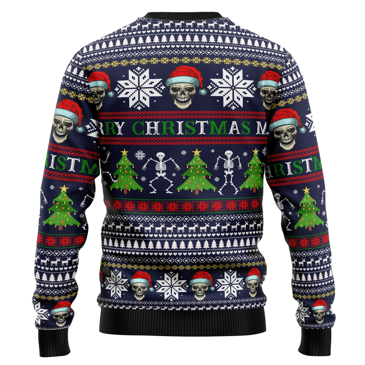 Skull Christmas Ugly Christmas Sweater
