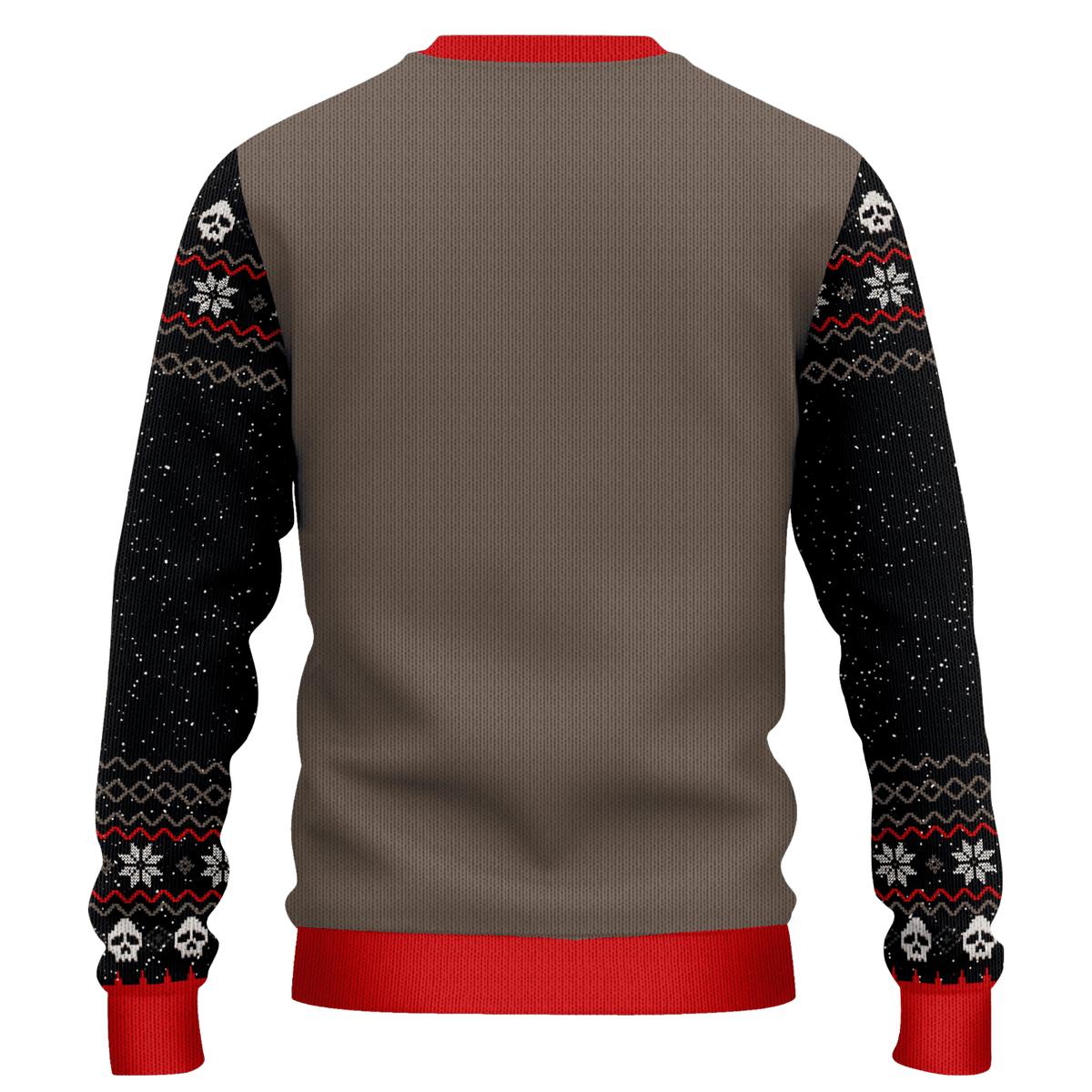 Sleigher Santa Ugly Christmas Sweater, view 2