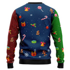 Sloth Gift Ugly Christmas Sweater