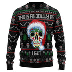 Sugar Skull Christmas Ugly Christmas Sweater