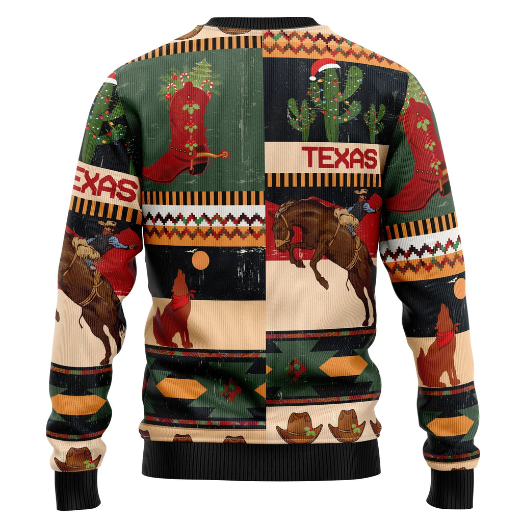 Texas Christmas Ugly Christmas Sweater