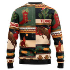Texas Christmas Ugly Christmas Sweater