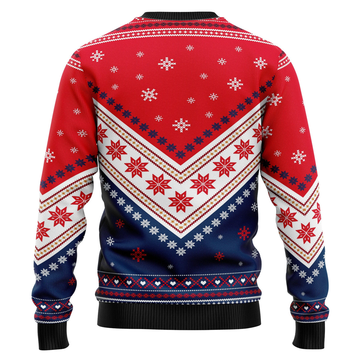 Texas USA Flag Ugly Christmas Sweater