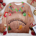 Christmas Eat Me Ugly Christmas Sweater