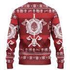 Viking I Need a Beer and My Axe Ugly Christmas Sweater