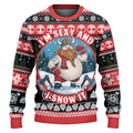 Viking I'm Sexy and I Snow It Ugly Christmas Sweater