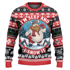 Viking I'm Sexy and I Snow It Ugly Christmas Sweater