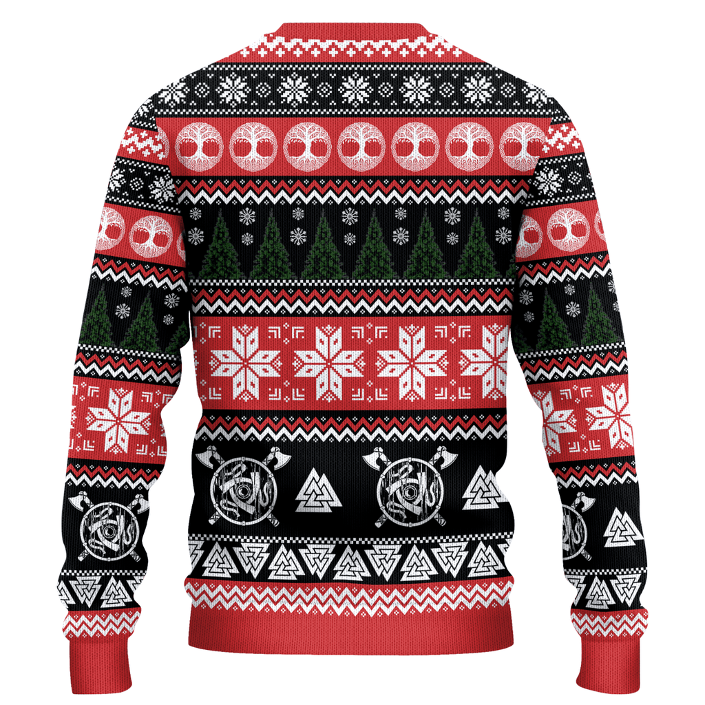 Viking I'm Sexy and I Snow It Ugly Christmas Sweater