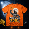 Full Moon Foul Werewolf Referee Football T-Shirt | USAGatherCo