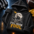 Full Moon Foul Werewolf Referee Football T-Shirt, view 3
