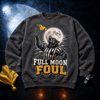Full Moon Foul Werewolf Referee Football T-Shirt, view 2