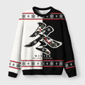 Winter Kanji Christmas Ugly Sweater