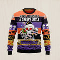 Skull Creepy Christmas Ugly Christmas Sweater