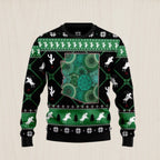 Arizona USA Symbols Pattern Ugly Christmas Sweater