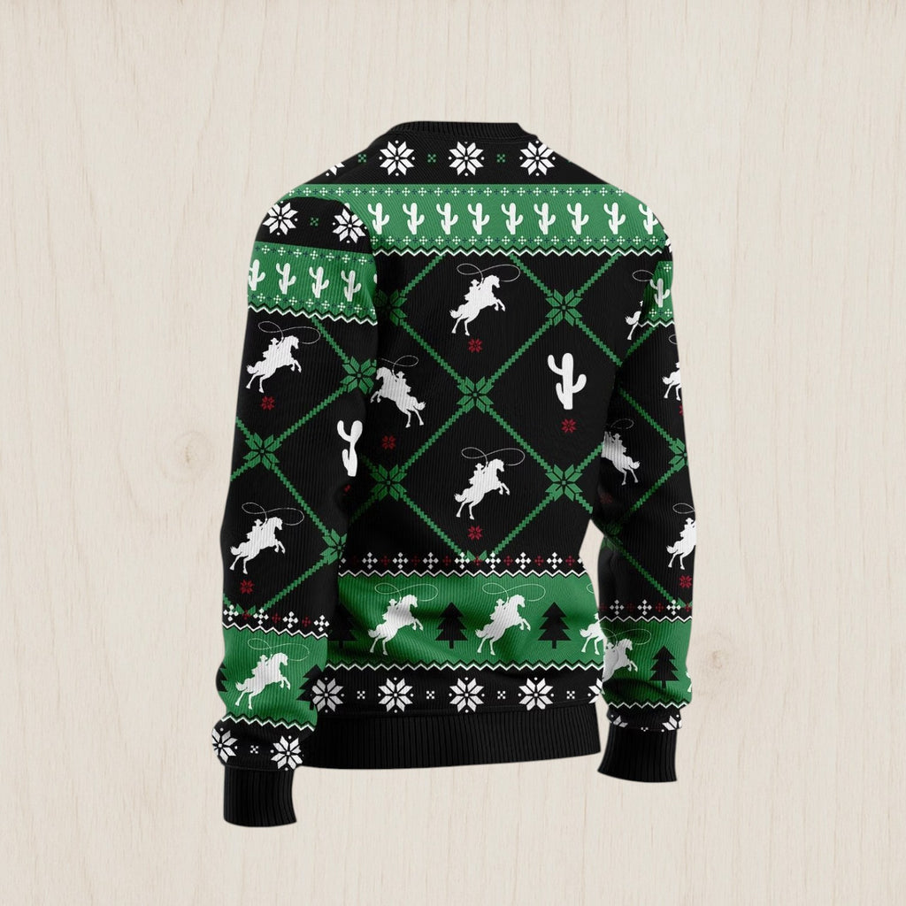Arizona USA Symbols Pattern Ugly Christmas Sweater