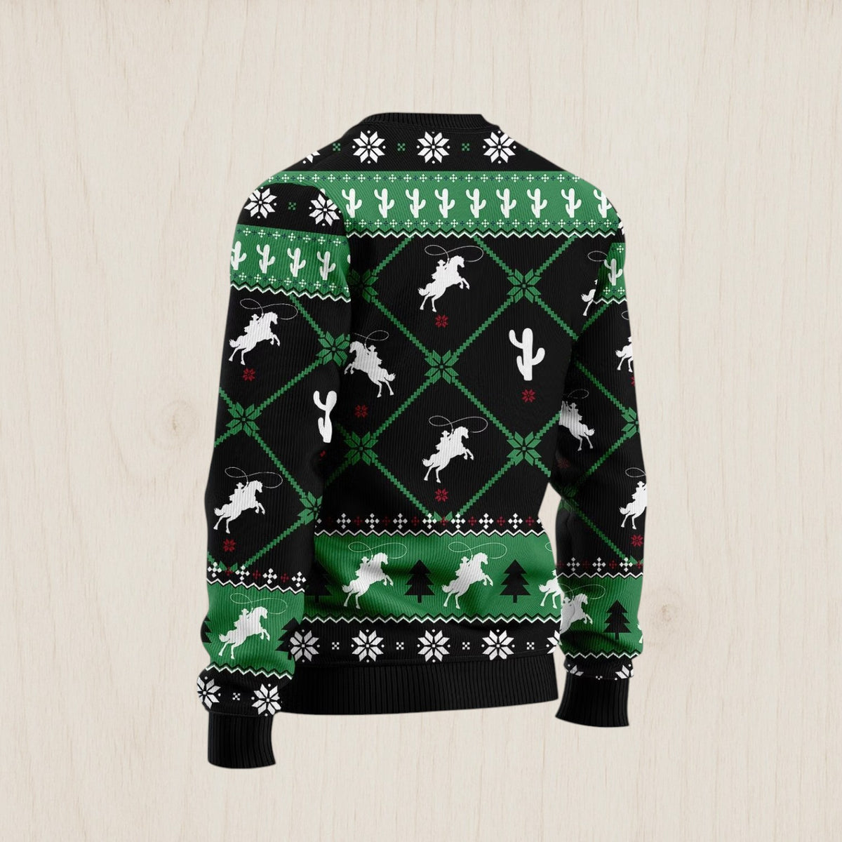 Arizona USA Symbols Pattern Ugly Christmas Sweater