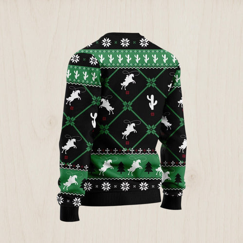 Arizona USA Symbols Pattern Ugly Christmas Sweater
