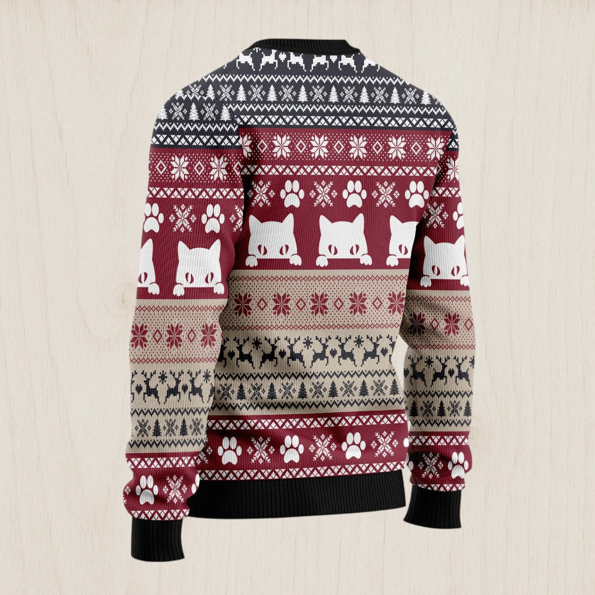 Meeowee Christmas Ugly Christmas Sweater