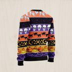 Skull Creepy Christmas Ugly Christmas Sweater