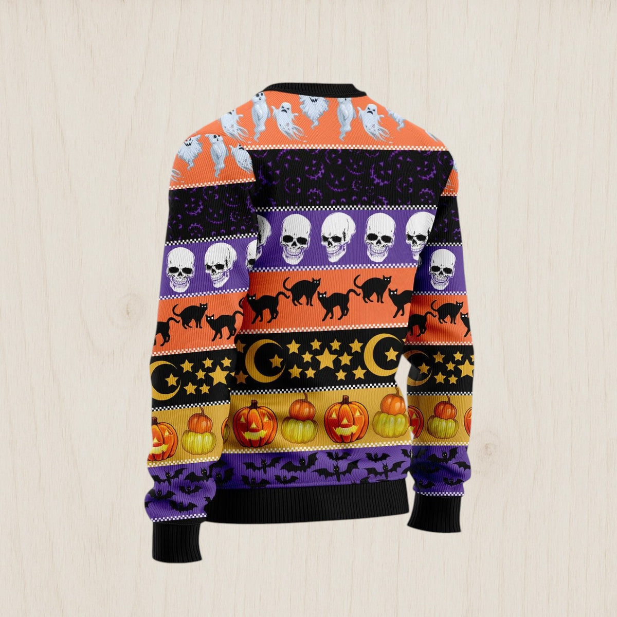 Skull Creepy Christmas Ugly Christmas Sweater