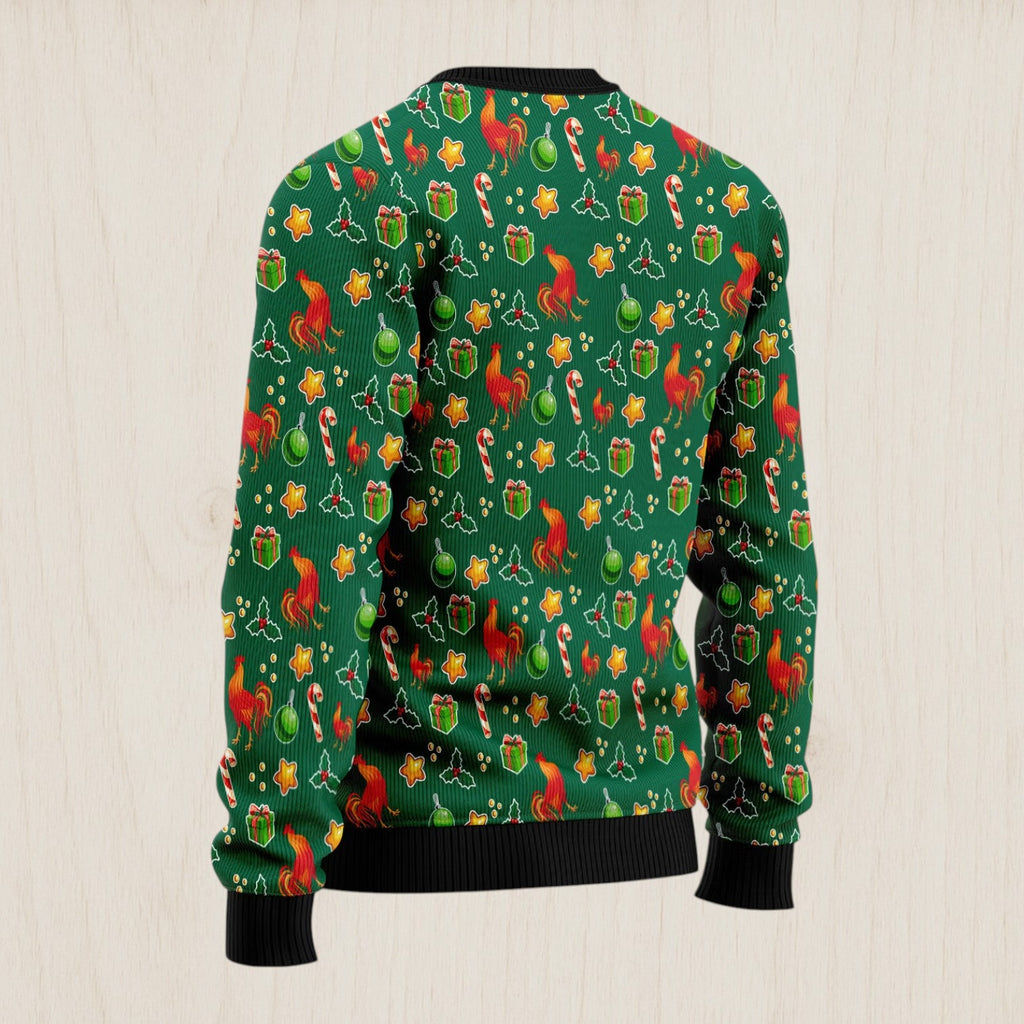 Cluck Ry Christmas Ugly Christmas Sweater