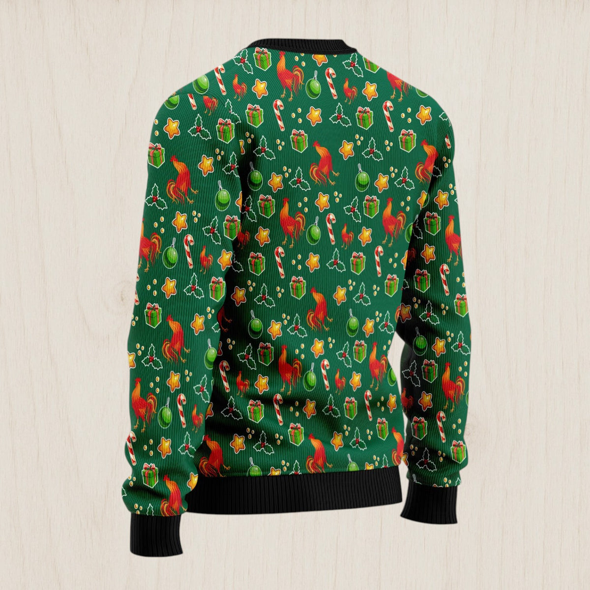 Cluck Ry Christmas Ugly Christmas Sweater