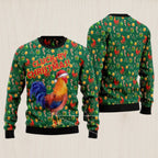 Cluck Ry Christmas Ugly Christmas Sweater